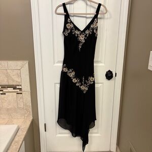 Fabulous Gatsby Style Vintage Cocktail Dress